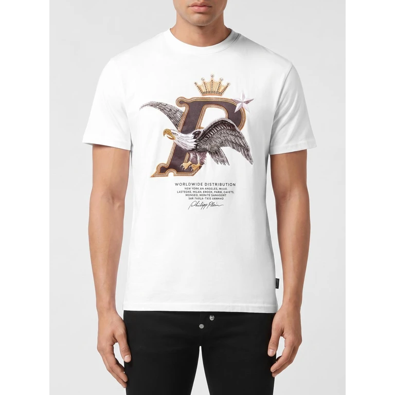 T-Shirt Men color White (AAECMTK8654PJY002N01)