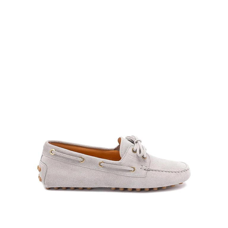 Tod's Tie Detail Flat Loafers