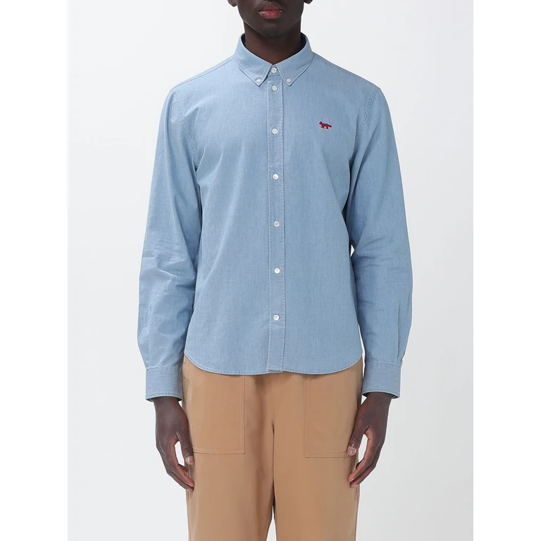 Shirt Men color Blue (QM00426WC50060434)