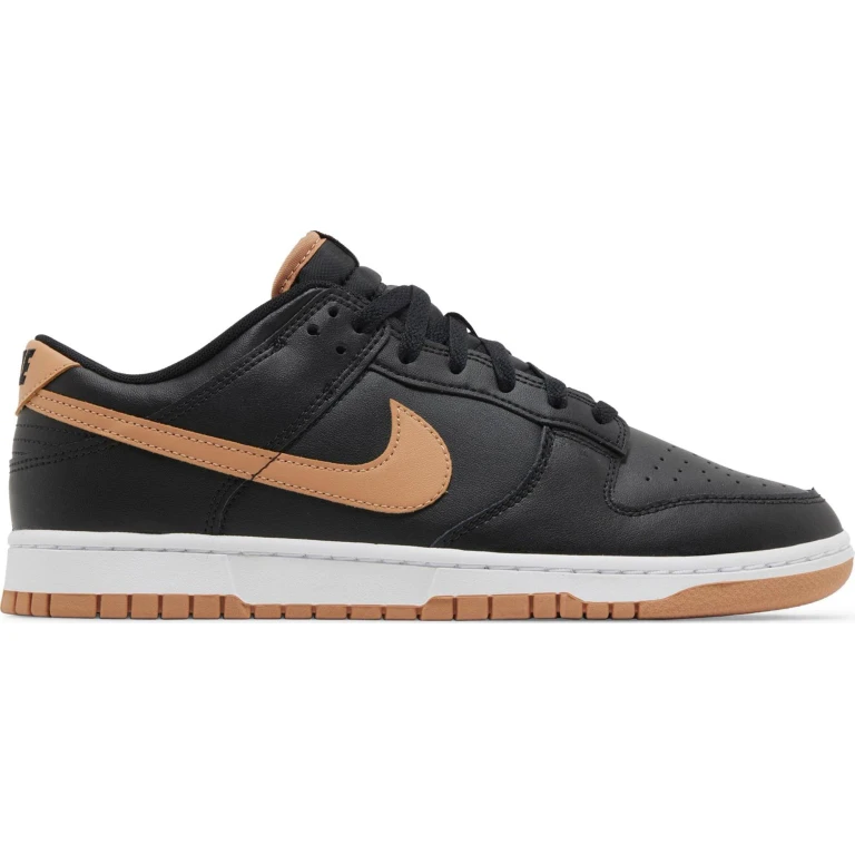 Men's Dunk Low 'Black Amber Brown' Sneakers