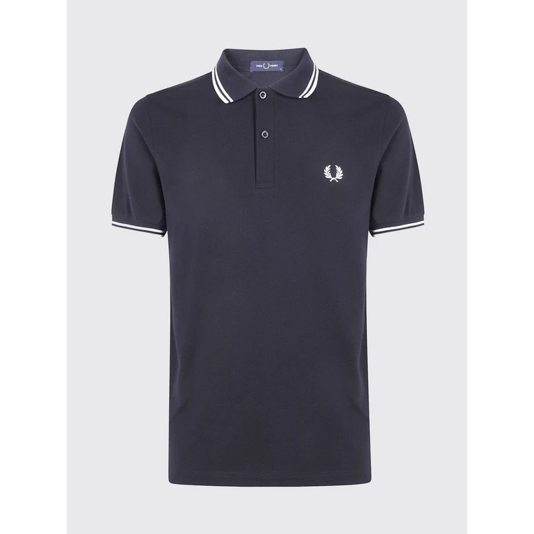 Polo Shirt Men color Black (FPM3600P55350)