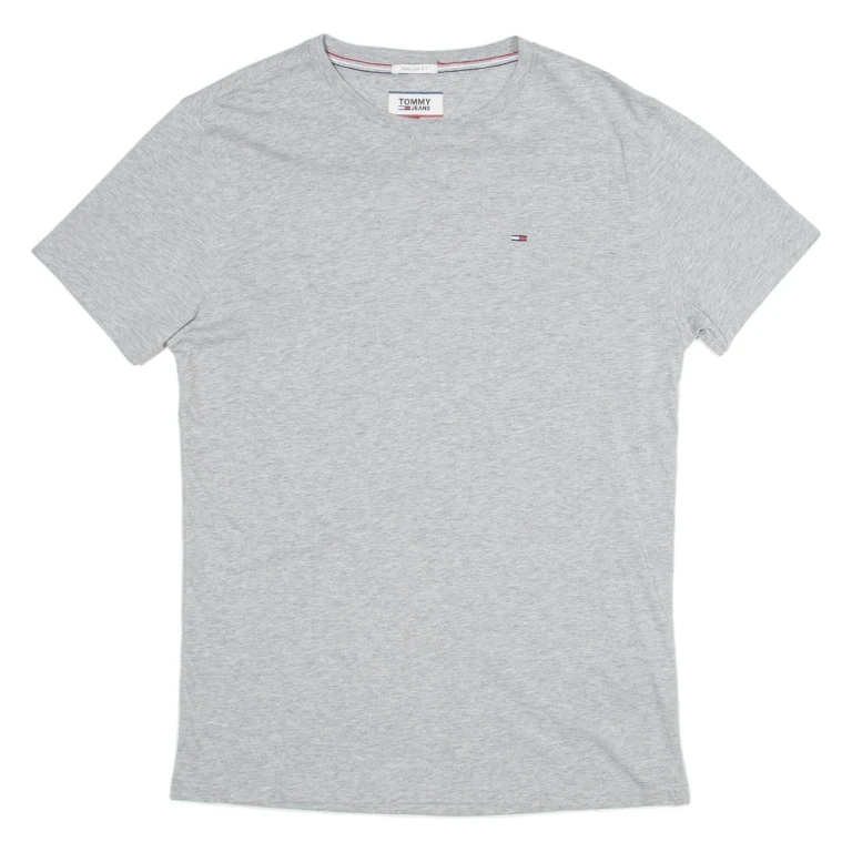 TOMMY HILFIGER Mens T-Shirt Grey S (NN2-041024-4686)