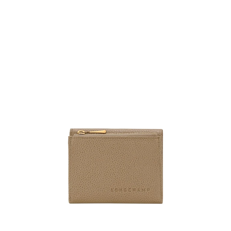 Longchamp `Le Foulonné` Compact Wallet