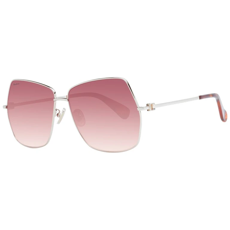 Max Mara Silver Metal Sunglasses - Women