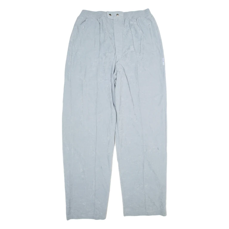 TOP 87 Womens Track Pants Grey Straight L W34 L35