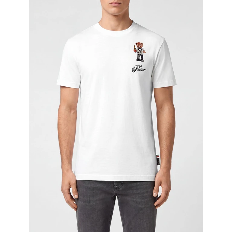 T-Shirt Men color White (FAECMTK8588PJY002N01)