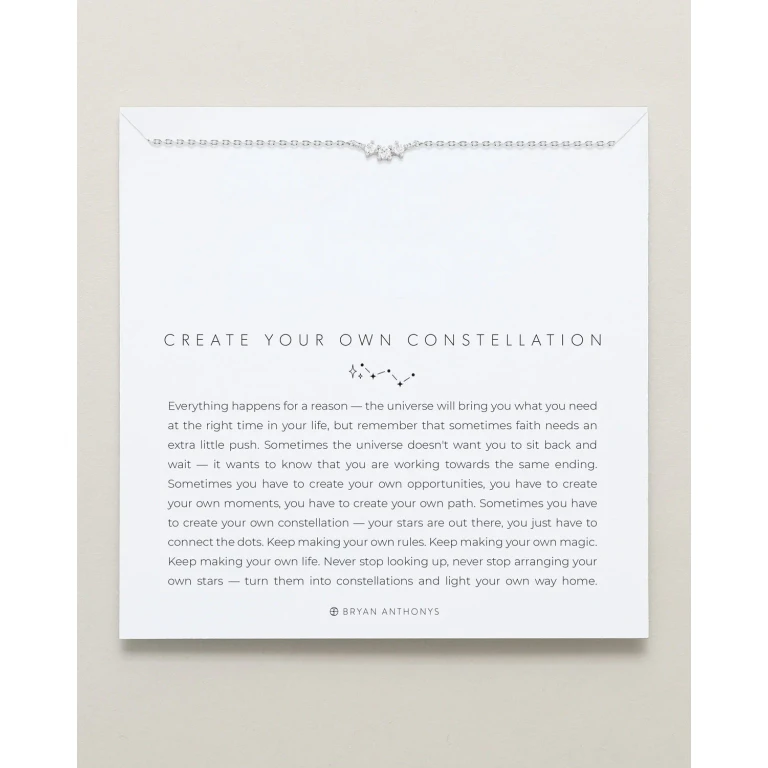 Create Your Own Constellation Stations Necklace