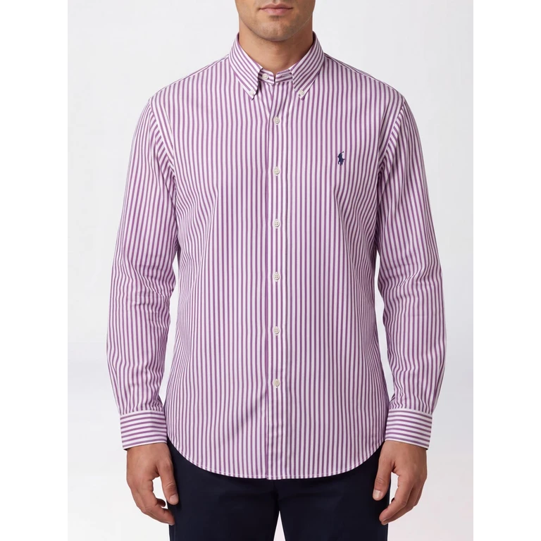 Shirt Men color Blue (710B15595004)