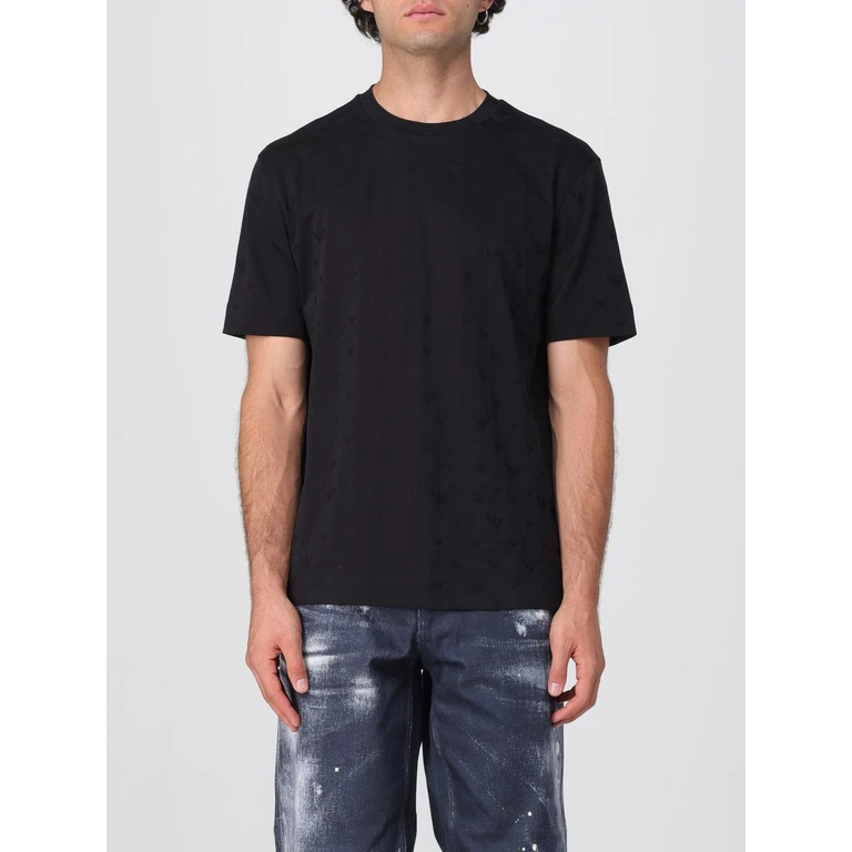 T-Shirt Men color Black (EM002968AF10762FC245)