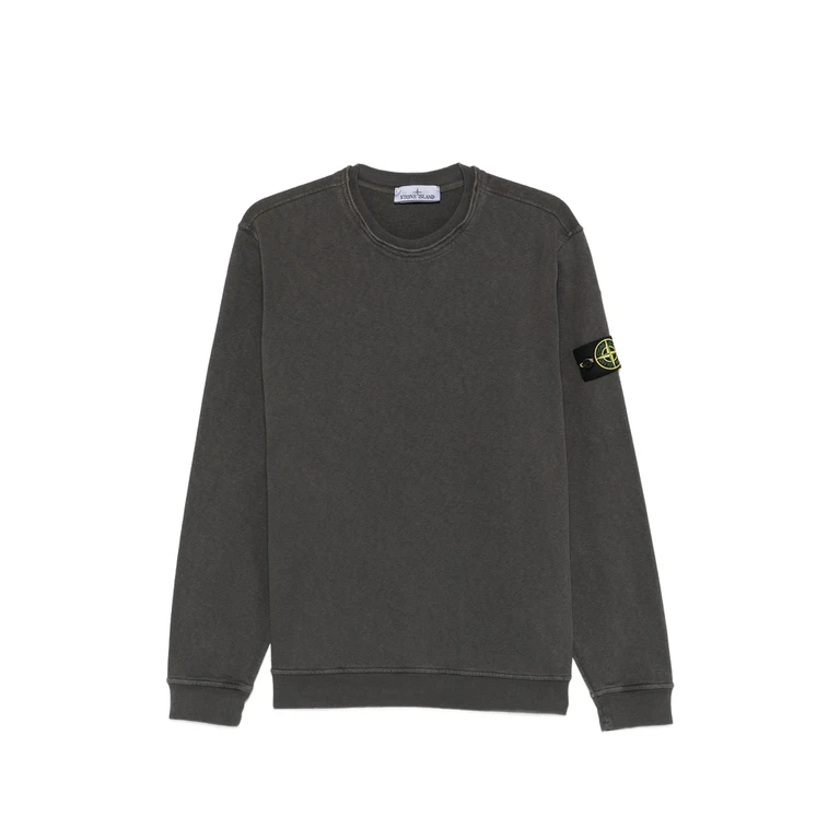 Logo-patch Crew-neck Sweatshirt