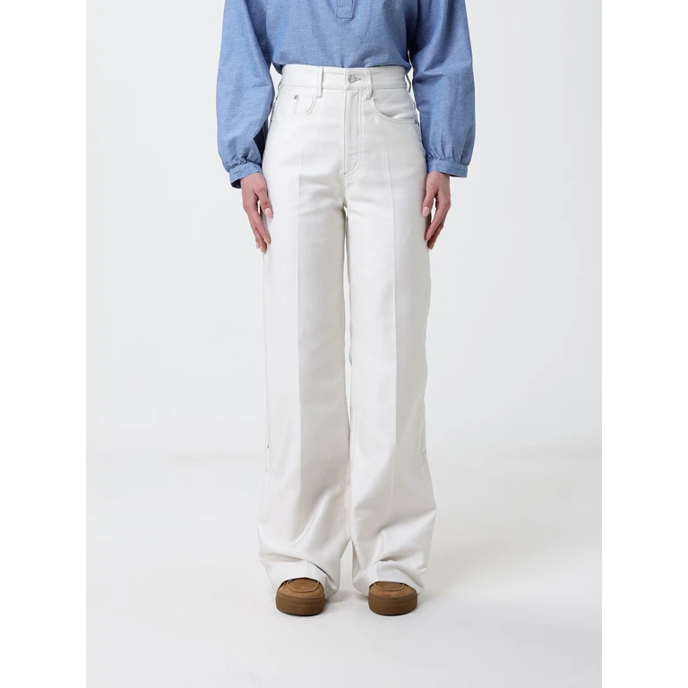 A. P.C. Jeans Woman color White (COHOIF09243AAG)