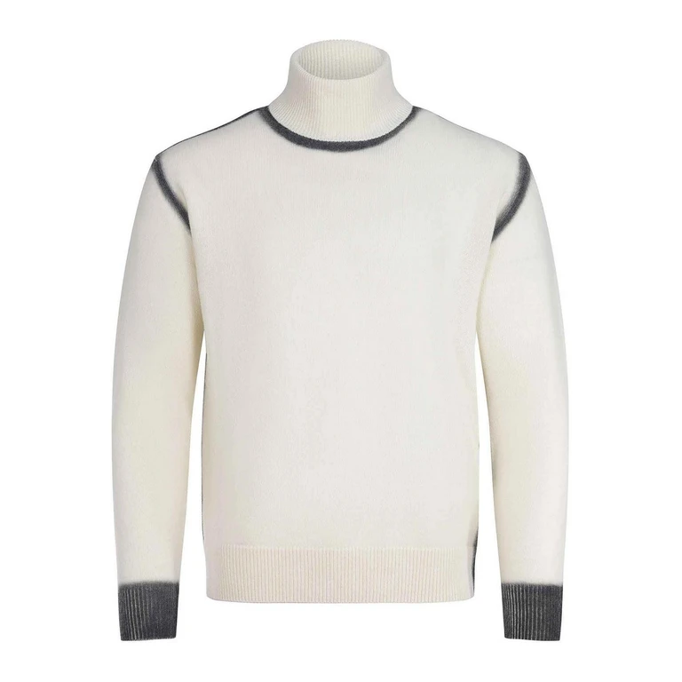 Atomofactory Pull Col Roulé - Crème (A00035AFU76002)