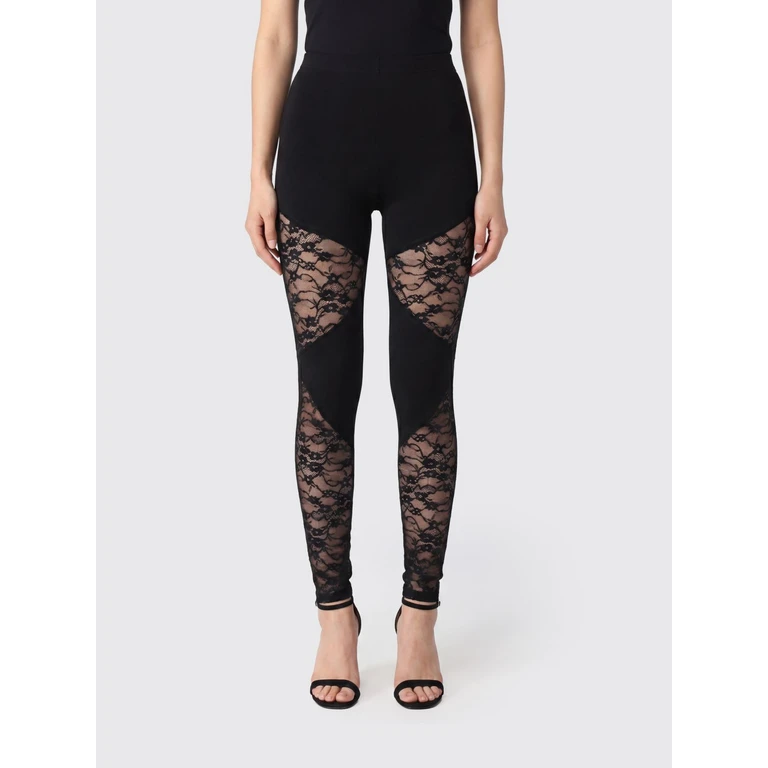 Pants Woman color Black (26PJPA033VI0550U9000)