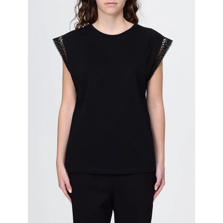 T-Shirt Woman color Black (261TT206300006)