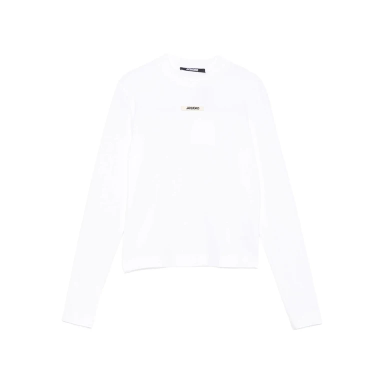 Jacquemus Logo-patch Long-sleeve T-shirt