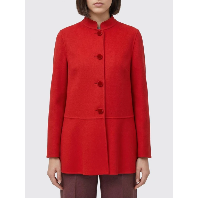 Coat Woman color Red (8B3CA8736JAR9M)