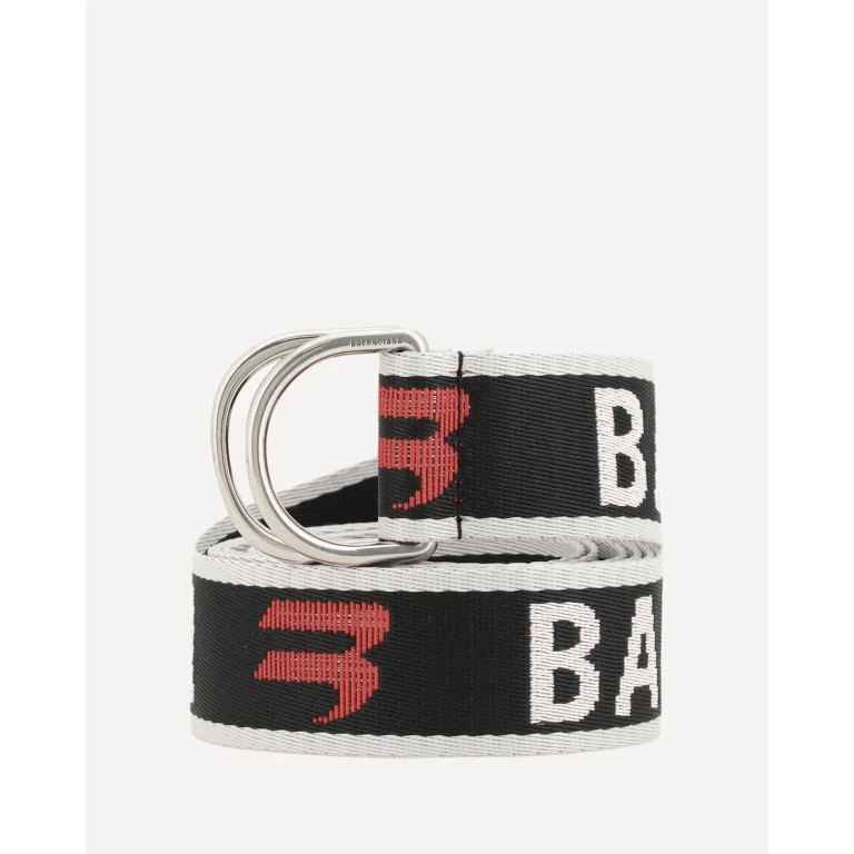 Balenciaga D型环腰带