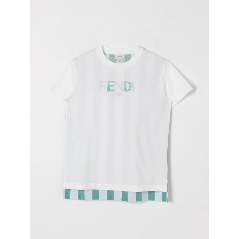 T-Shirt Kids color White (JUI182AS67F1R0V)