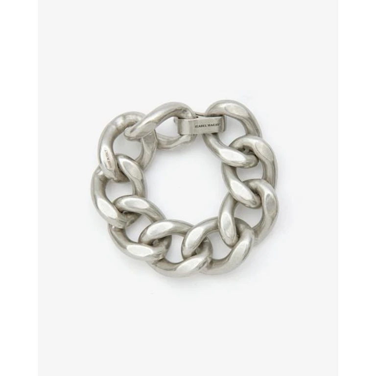 Pulseira Links Isabel Marant Prata T2