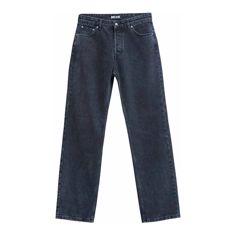 Just Cavalli Jean Droit - Gris (79OAB5R2CDWC8905)