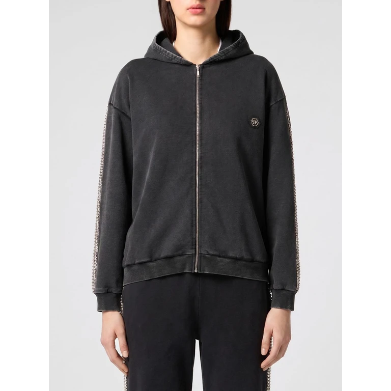 Sweatshirt Woman color Black (SAFCWJB1930PTE004N02)