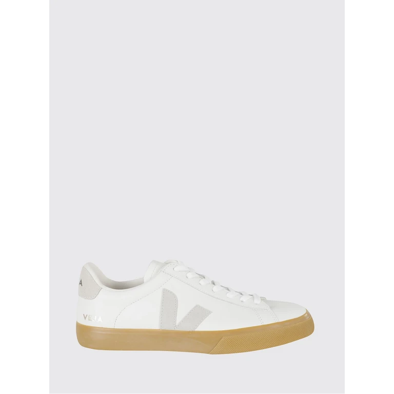 Campo O. T. Leather Trainers with Contrasting Logo (CP0503147)