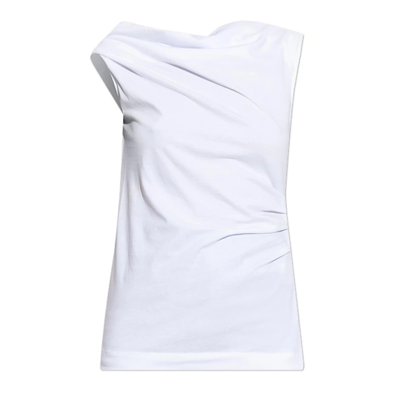 Dries Van Noten Top - Blanc (261011108360001)