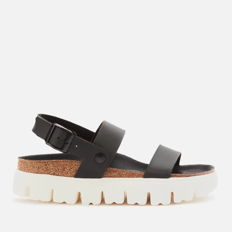 Women's Cameron Birko Flor Chunky Damasko Black Sandals