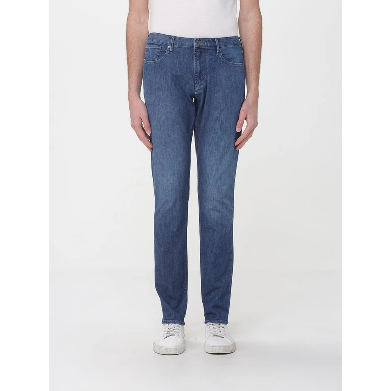 Jeans Men color Gnawed Blue (EM000121AF22814MB003)