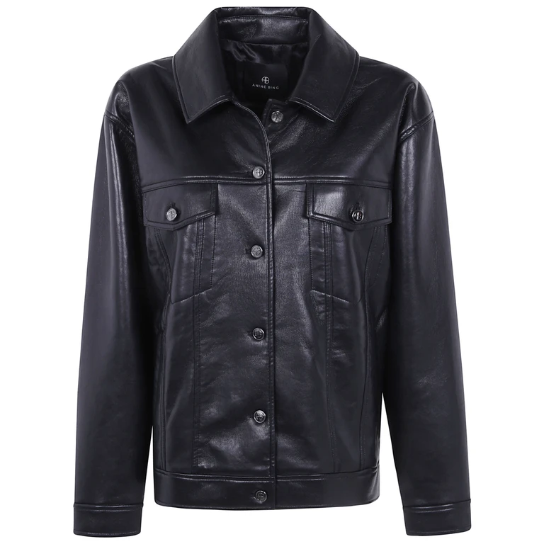 Giacca In Pelle "Rory"
