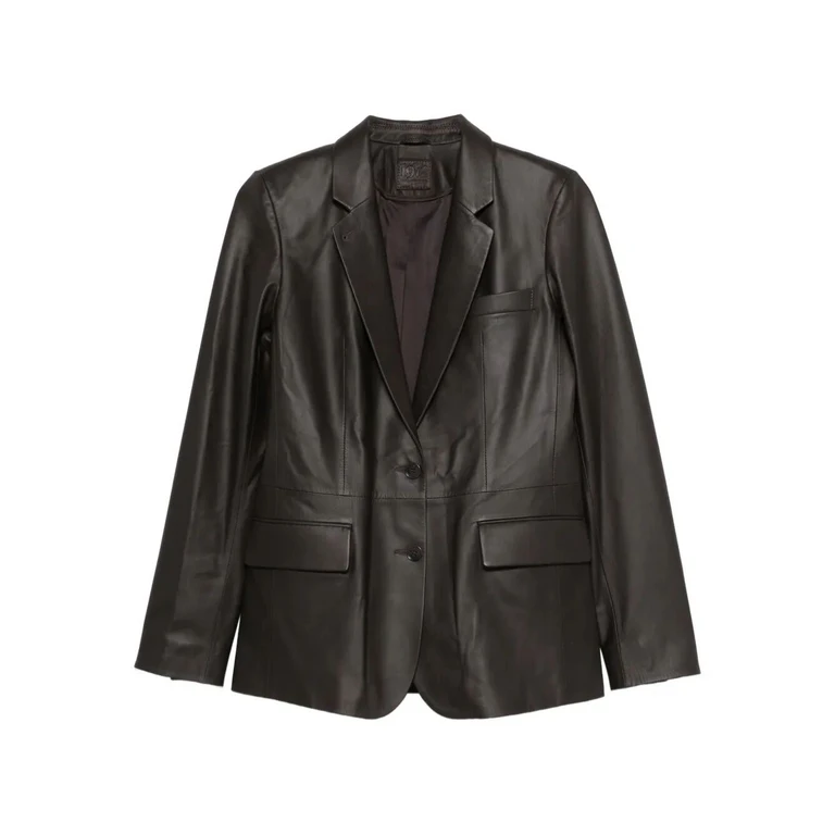 Leather Classic Blazer