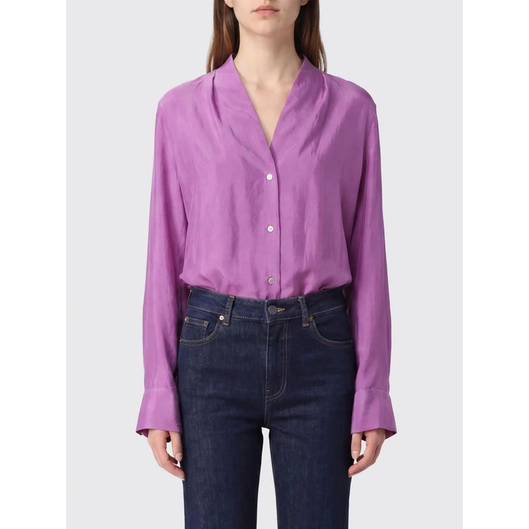 Shirt Woman color Violet (14859MYSHIRT4000)