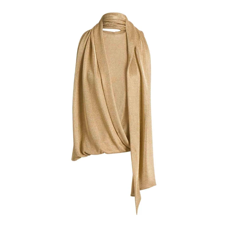 Alberta Ferretti Top - Or (08051250606)