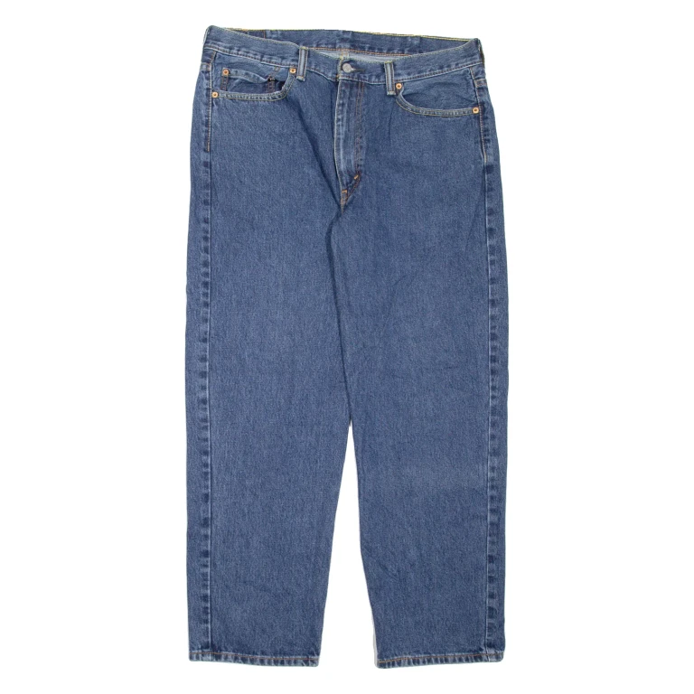 LEVI'S 550 Jeans Mens Blue Relaxed Tapered W38 L30