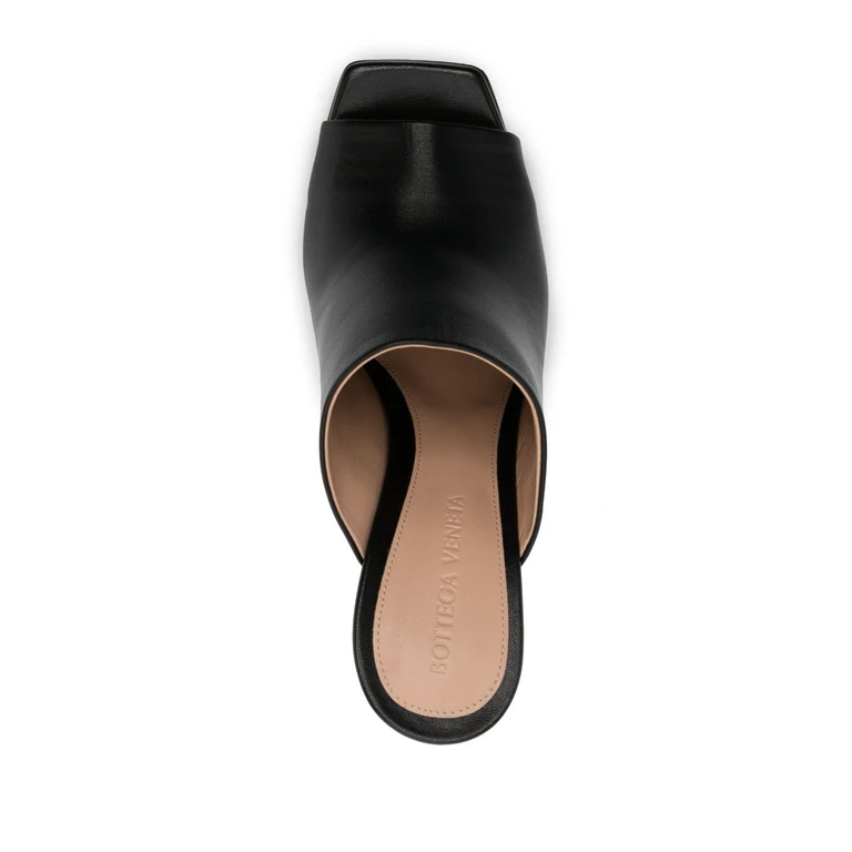Heeled Sandal Woman color Black (740589VBSF01000)