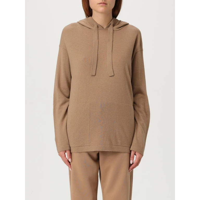 'S MAX MARA Sweatshirt Woman color Camel (2529366101600002)