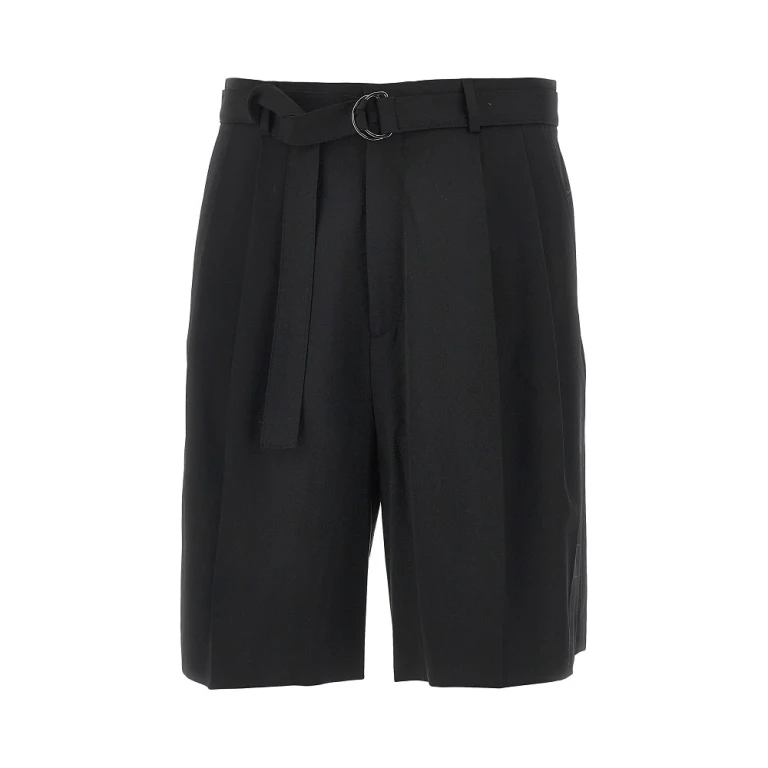 'Marshall' wool bermuda shorts Man 50