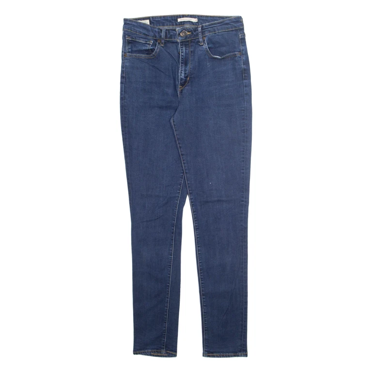 LEVI'S Womens Jeans Blue Regular Tapered W30 L32