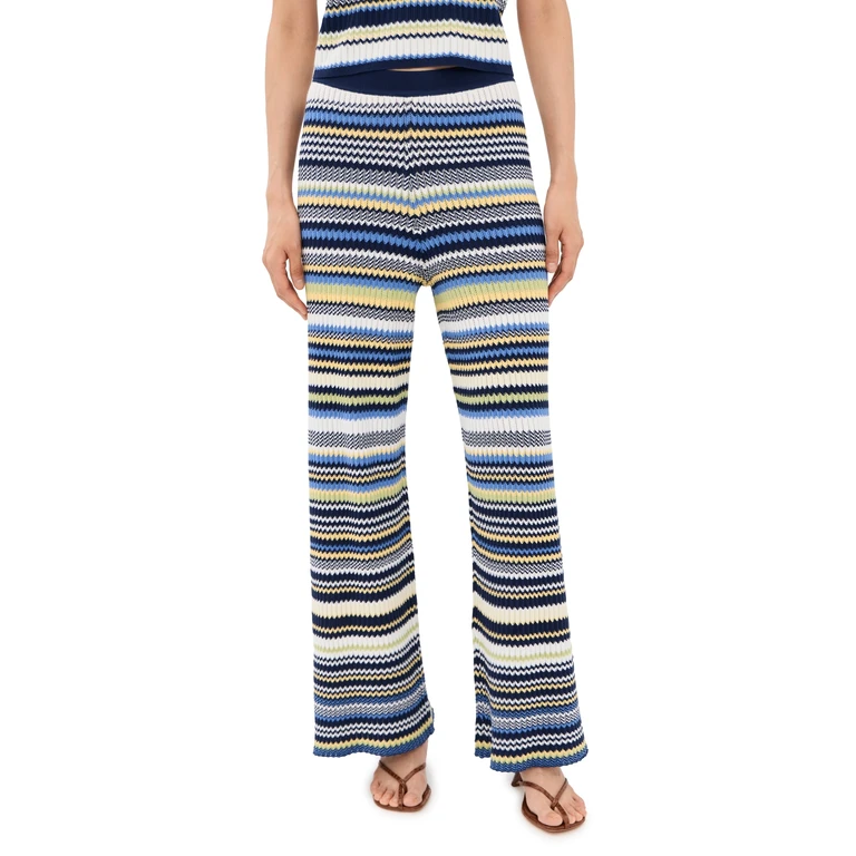 SIMKHAI Farrah Pants Midnight Multi L