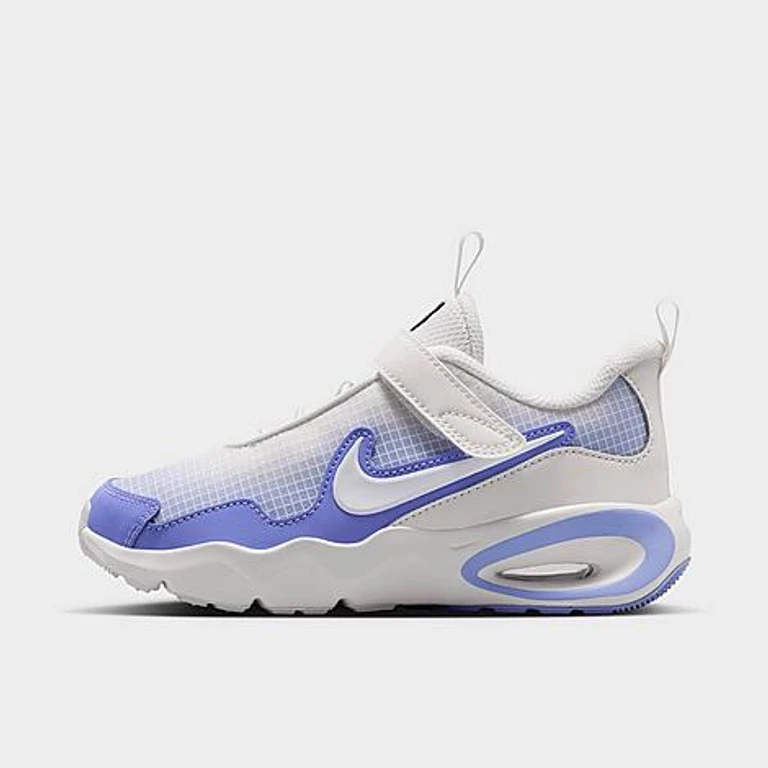 Nike Little Kids Air Max Nova Casual Shoes in Platinum Tint/Light Thistle/White Size: 1.0