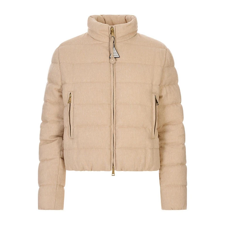 Moncler Blouson Rembourré - Marron (0931A000785995R21I)