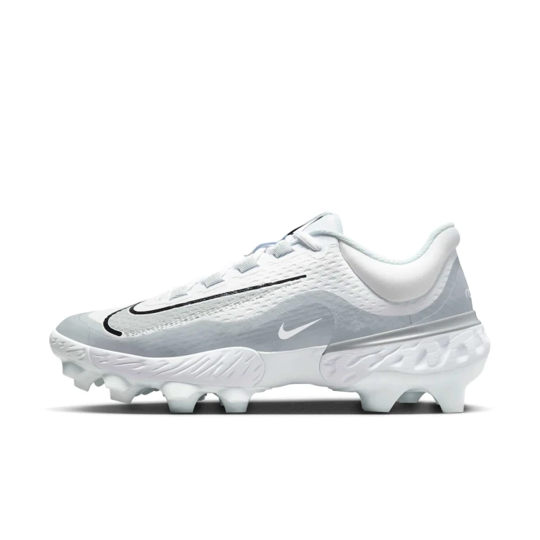 Men's Alpha Huarache Elite 4 Low Mcs 'White Wolf Grey' Sneakers