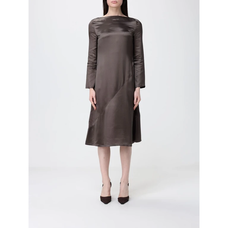 Dress Woman color Cocoa (EW003622AF21547U6128)