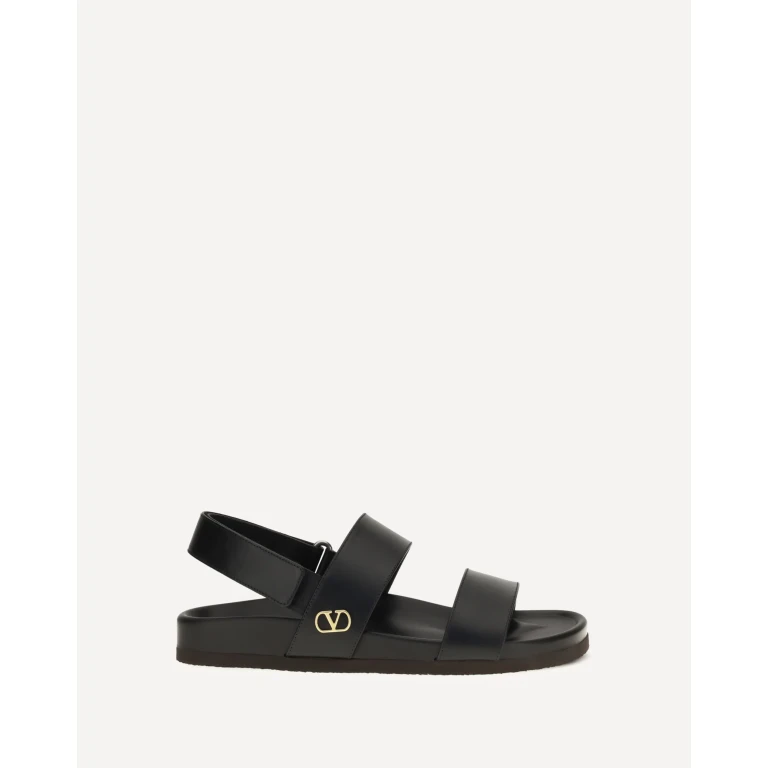 VALENTINO GARAVANI Studshield Sandals Male 40.5
