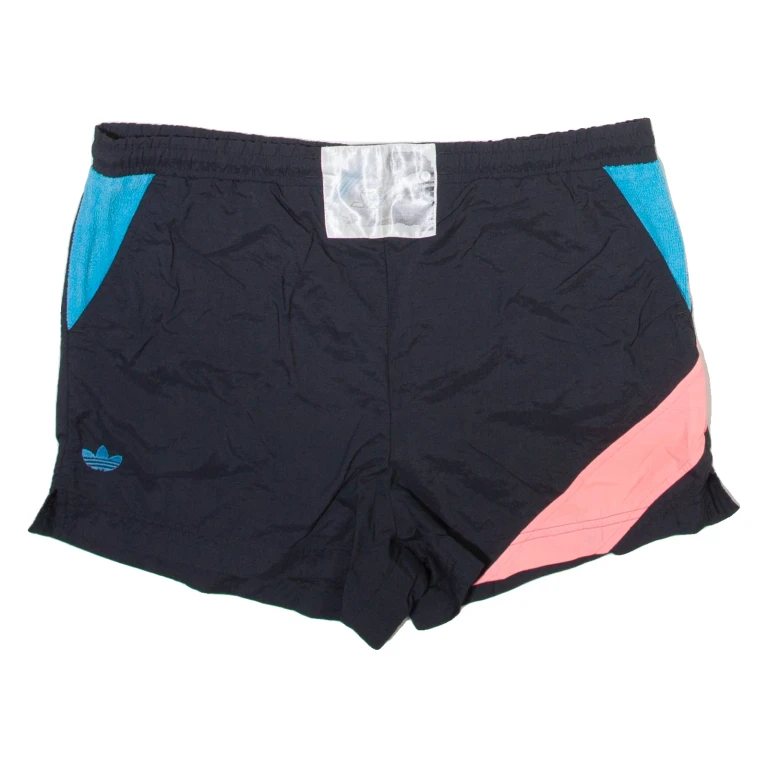 ADIDAS Mens Casual Shorts Black M W34
