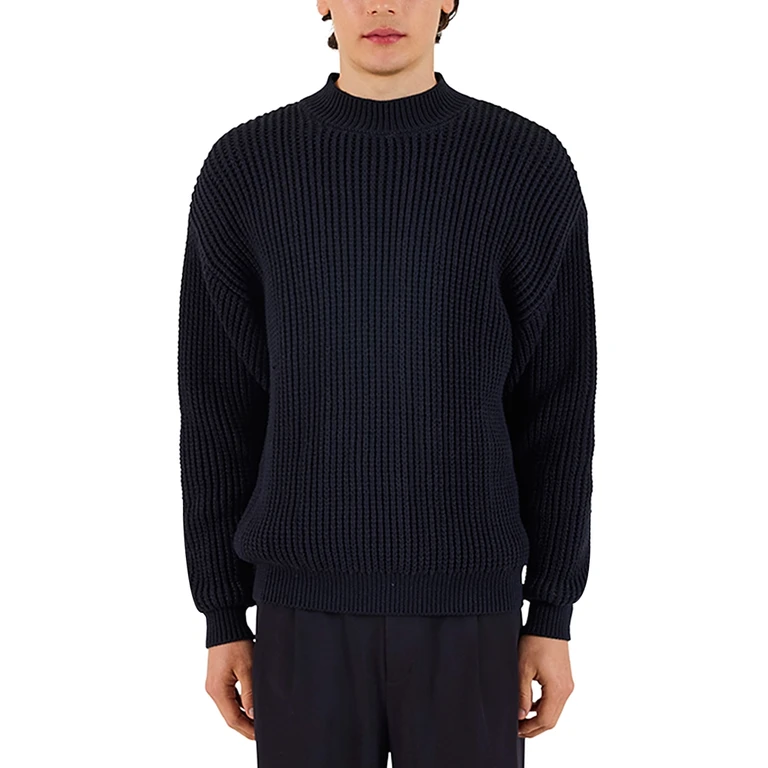 Krost Brioche Knit Chunky Sweater