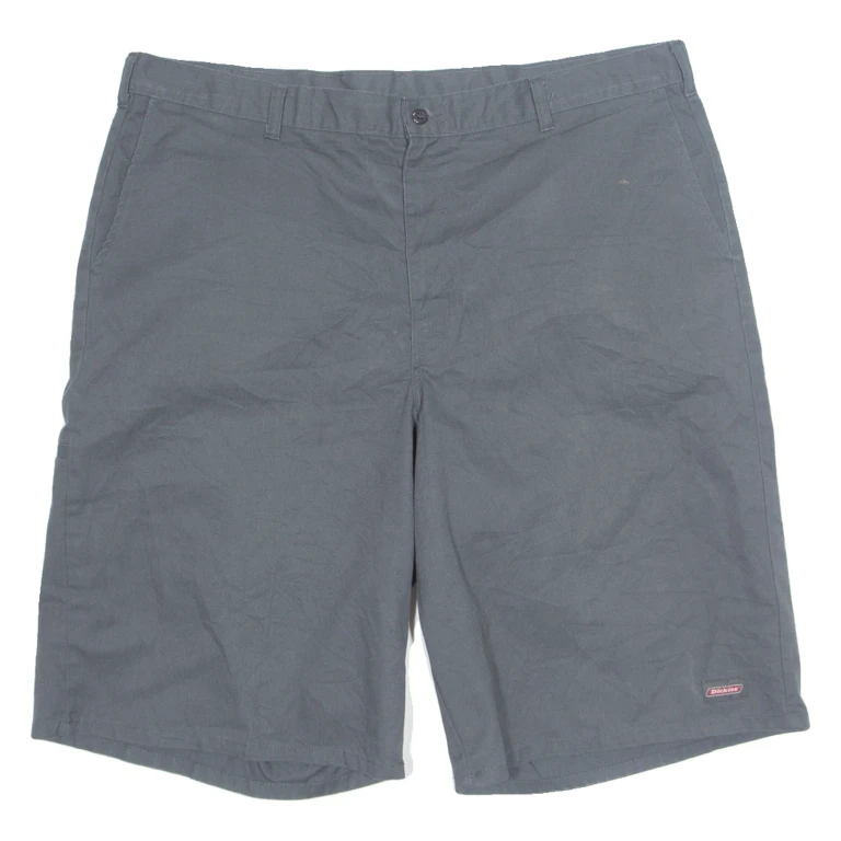 DICKIES Mens Workwear Shorts Grey 2XL W41