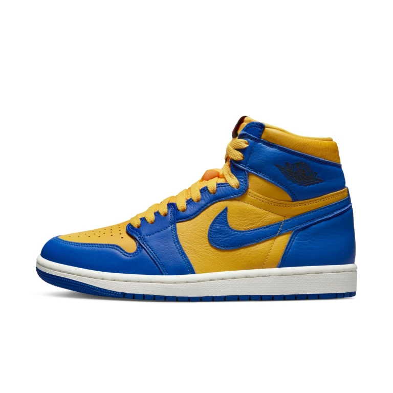 Women's Retro 1 High Og W 'Reverse Laney' Sneakers