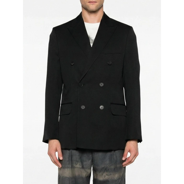 Jacket Men color Black (GMP00835P00152190100)