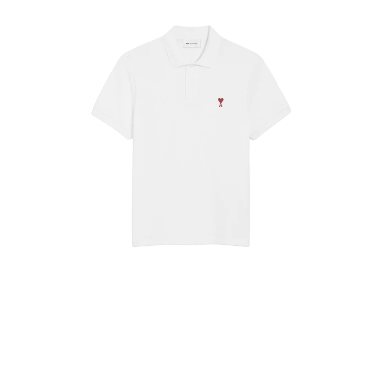 Ami T-Shirts And Polos White Main Material: Cotton - Men (BFUPL001.760)